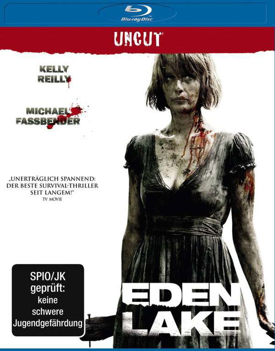 Cover for Eden Lake BD Uncut · Eden Lake Uncut (Indiziert) BD (Blu-Ray) (2011)