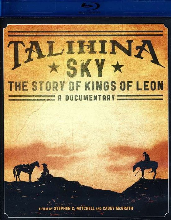 Cover for Kings of Leon · Talihina Sky: the Story of Kings of Leon (Blu-ray) (2011)