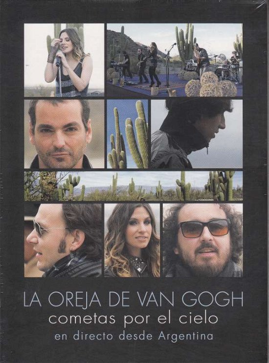 Cover for La Oreja De Van Gogh · Cometas Por El Cielo en Directo Desde Argentina (DVD) (2015)