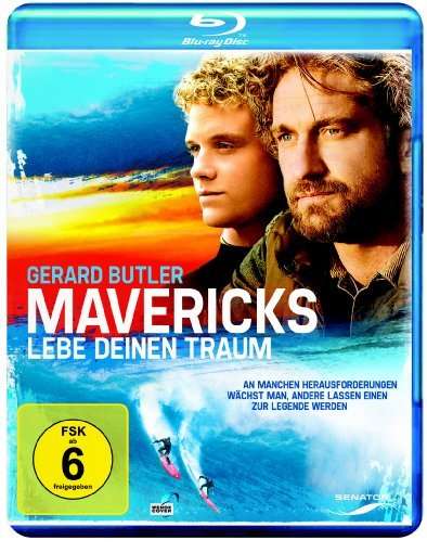 Cover for Mavericks BD (Blu-Ray) (2013)