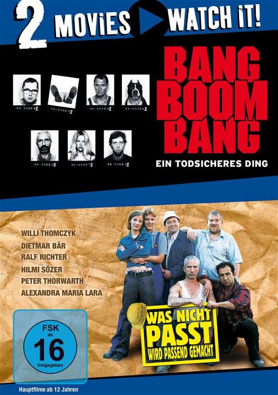 Cover for Bang Boom Bang / Was Nicht Passt,wird Passend Gemac (DVD) (2014)
