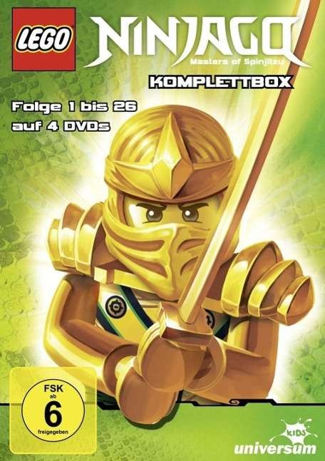 Cover for Lego Ninjago Dvd-box (DVD) (2013)