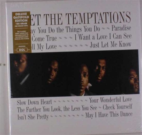 Cover for Temptations · Meet The Temptations (LP) (2018)