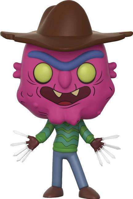 Funko Pop! Animation: - Rick & Morty S3 - Scary Terry - Funko Pop! Animation: - Fanituote -  - 0889698125994 - keskiviikko 15. marraskuuta 2017