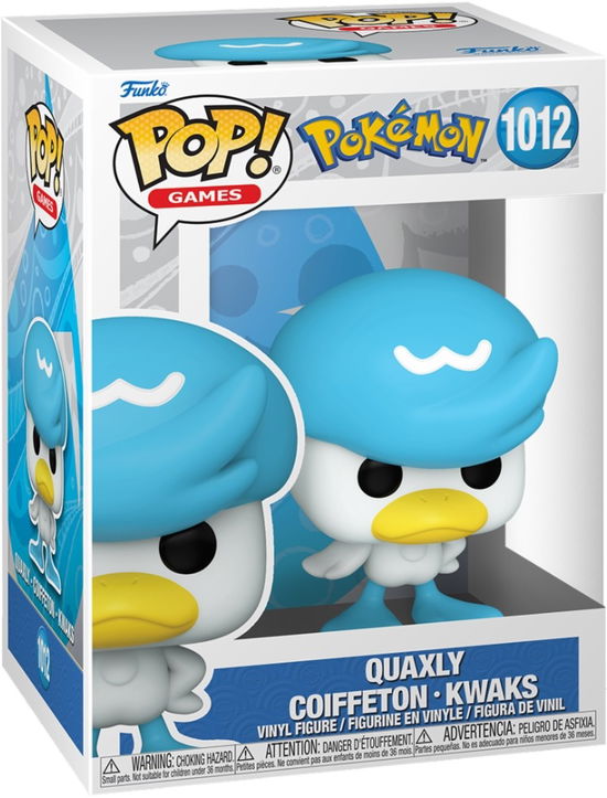 Cover for FUNKO POP Pokemon Quaxly 1012 (MERCH)