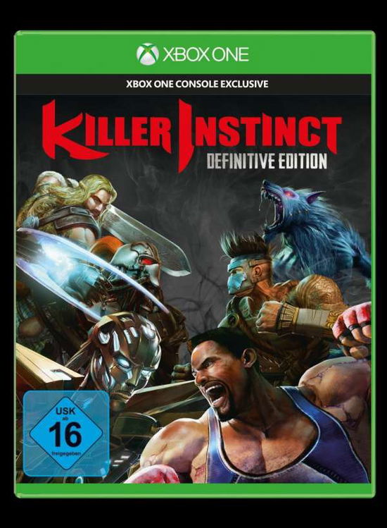 Cover for Xbox One · Killer Instinct Definitive Edition (ACCESSORY)