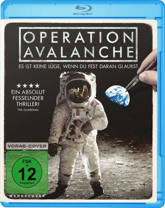 Cover for Operation Avalanche BD (Blu-ray) (2017)