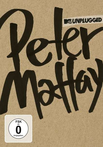 Cover for Peter Maffay · MTV Unplugged (DVD) (2017)