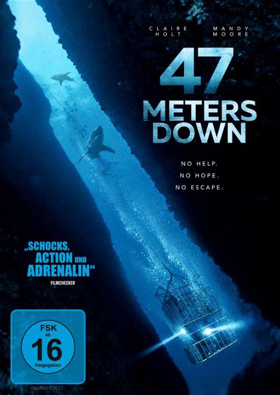 Cover for 47 Meters Down (DVD) (2017)
