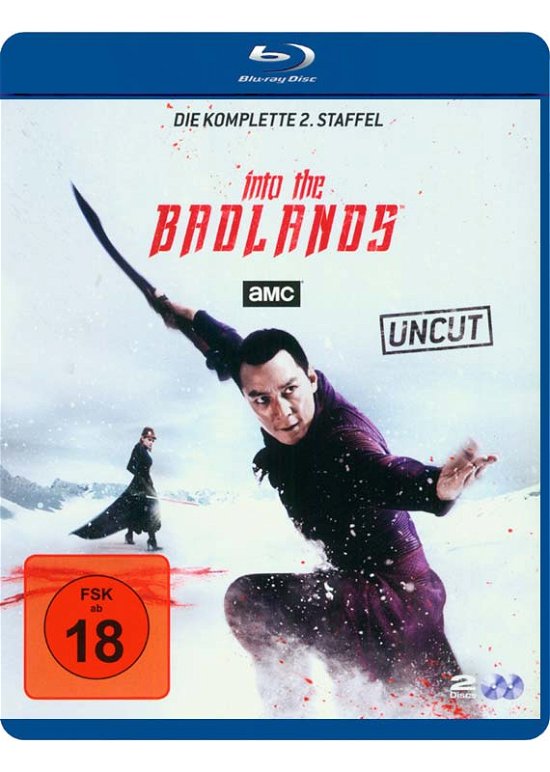 Cover for Into the Badlands St.2 BD (Blu-ray) (2017)