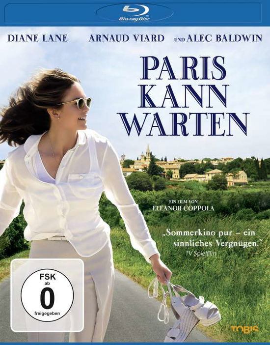 Cover for Paris Kann Warten BD (Blu-ray) (2017)