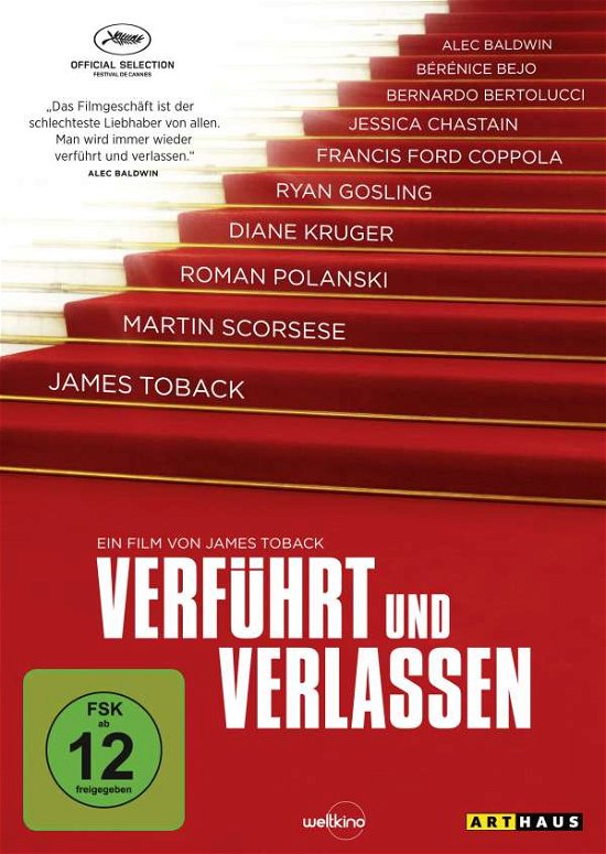 Cover for Martin Scorsese · Verführt Und Verlassen (DVD) (2018)