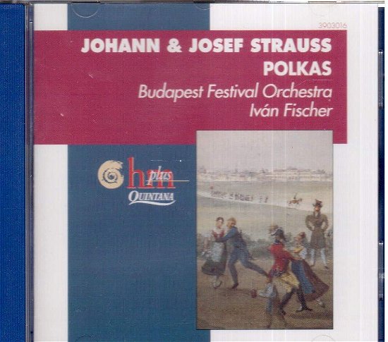Cover for Budapest Festival Orchestra / Fischer Ivan · Polkas (CD) (1993)