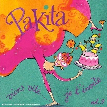 Cover for Pakita · Viens Vite Je TInvite (CD) (2016)