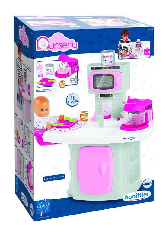 Baby køkken - Ecoiffier - Merchandise -  - 3280250028994 - July 11, 2022