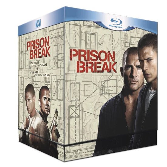 L'integrale Des 4 Saison + L'epilogue : the Final Break - Prison Break - Filme - 20TH CENTURY FOX - 3344428037994 - 