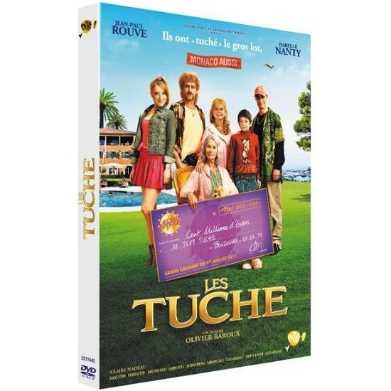 Les Tuche - Jenan-Paul Rouve - Isabelle Nanty - Movies - PATHE - 3388330040994 - 