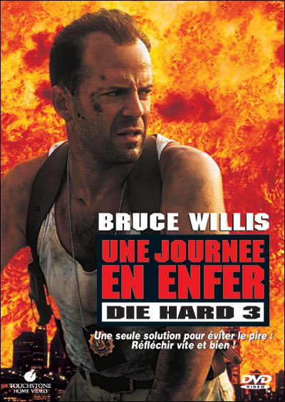 Die Hard 3 [Edizione: Francia] - Movie - Films - BUENA VISTA - 3459370441994 - 
