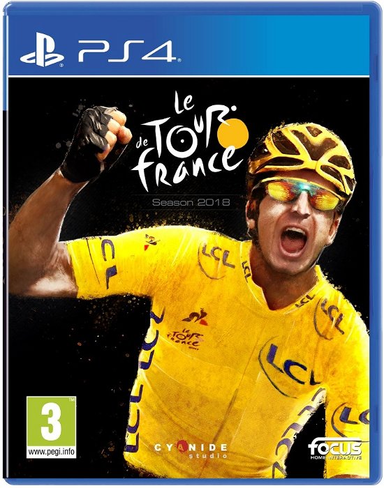 Tour de France 2018 -  - Game -  - 3512899119994 - June 28, 2018