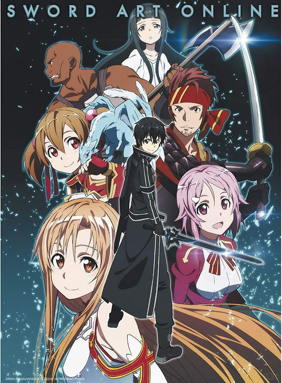 SWORD ART ONLINE - Poster Party Members (52x38) - Kleines Poster - Gadżety -  - 3665361057994 - 7 lutego 2019