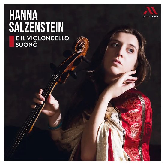 Cover for Hanna Salzenstein · E Il Violoncello Suonò (CD) (2024)