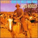 Cover for Sheb Wooley · Rawhide / How The West Was (CD) (1995)
