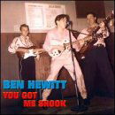 You Got Me Shook - Ben Hewitt - Música - BEAR FAMILY - 4000127161994 - 24 de noviembre de 1997