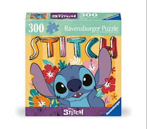 Lilo & Stitch Puzzle Stitch (300 Teile) - Disney: Ravensburger - Gadżety - Ravensburger - 4005556133994 - 1 października 2024