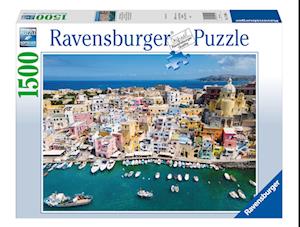 Cover for Ravensburger · Colorful Procida Italy.61759900 (MISC)