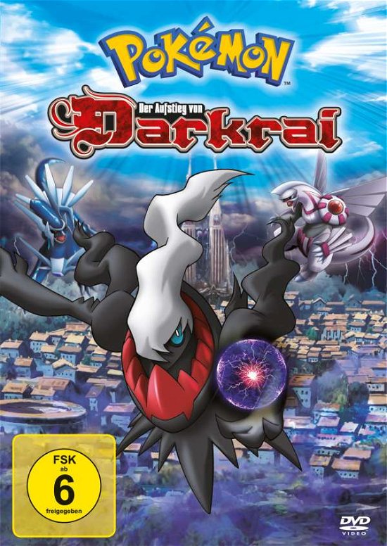 Cover for Matsumoto,rica / Otani,ikue / Ueda,yuhji/+ · Pokemon 10-der Aufstieg Von Darkrai (DVD) (2020)
