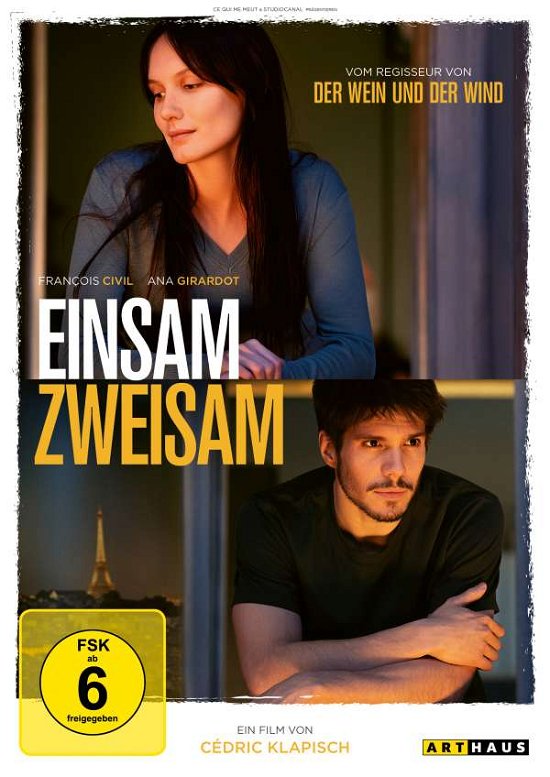 Cover for Civil,francois, / Girardot,ana · Einsam Zweisam (DVD) (2020)