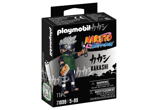 Cover for Playmobil · Playmobil: 71099 - Naruto - Kakashi (Toys) (2023)
