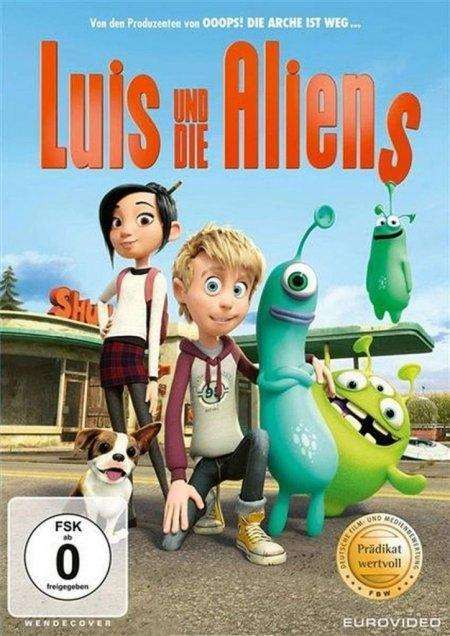 Cover for Luis Und Die Aliens / DVD (DVD) (2018)