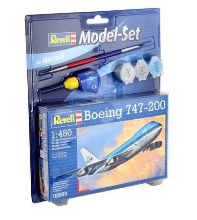 Cover for Revell · Model Set Boeing 747-200 Revell: schaal 1:450 (63999) (Toys)