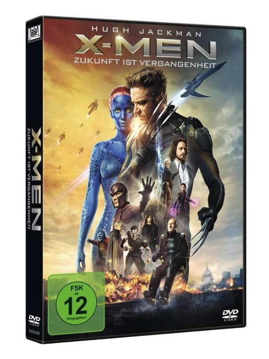 Cover for X-men · X-Men - Zukunft ist Vergangenheit (DVD) (2014)