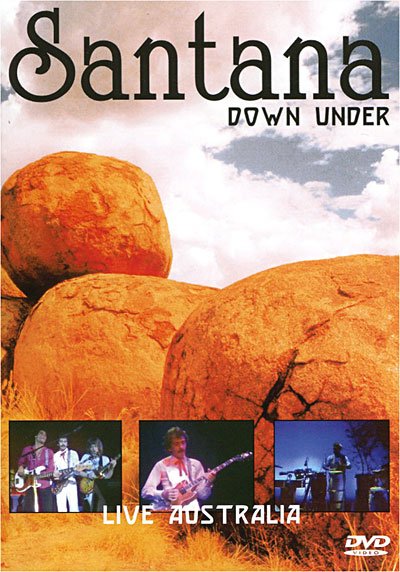 Down Under - Santana - Filmes - FNM - 4013659002994 - 7 de outubro de 2009