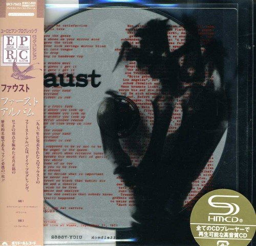 Cover for Faust (LP) (2025)