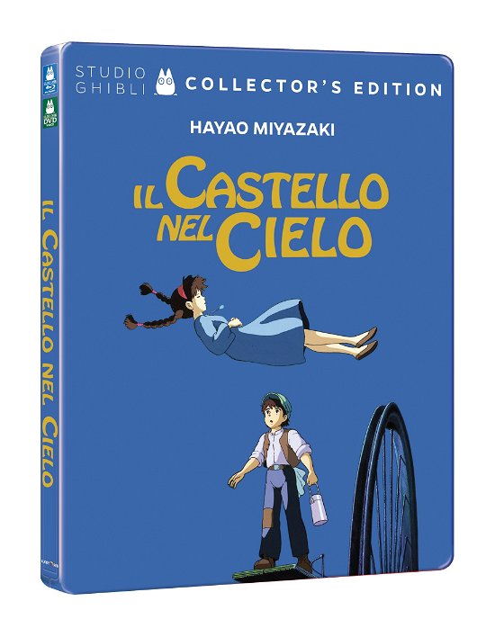 Castello Nel Cielo (Il) (Steel - Castello Nel Cielo (Il) (Steel - Filmes -  - 4020628660994 - 23 de maio de 2024