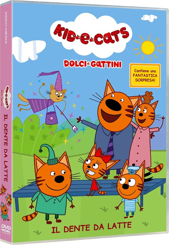 Cover for Kid-E-Cats · Kid-e-cats - Dolci Gattini: Il Dente Da Latte (DVD) (2021)