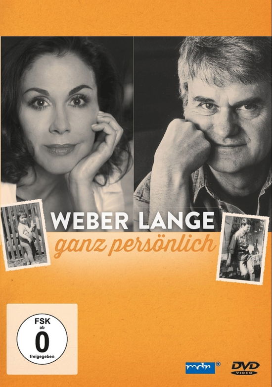 Ganz Persönlich - Weber,Katrin,Bernd-L.Lange - Film - BUSCHFUNK - 4021934920994 - 24. april 2015