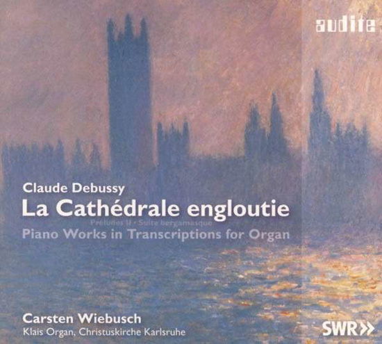 La Cathedrale Engloutie - Debussy / Wiebusch,carsten - Música - AUDITE - 4022143976994 - 28 de janeiro de 2014