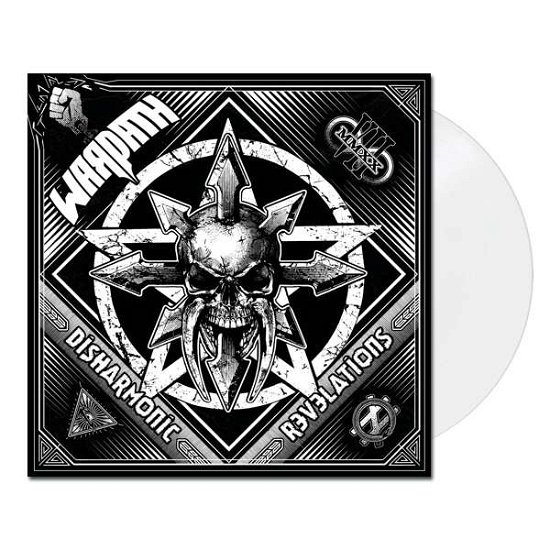 Warpath · Disharmonic Revelations (White Vinyl) (LP) (2022)