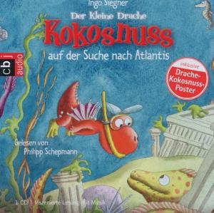 Kleine Drache Kokosnuss A.d.suche Nach Atlantis - Philipp Schepmann - Musik - RANDOM HOUSE-DEU - 4029759060994 - 1. april 2011