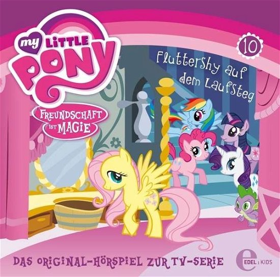 Cover for My Little Pony · My little Pony.10 Fluttershy.CD (Book) (2019)