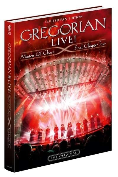 Cover for Gregorian · Live! Masters of Chant - Final Chapter - Dvd+ (CD) [Limited edition] (2016)