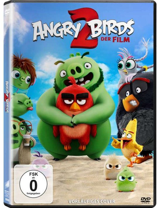 Cover for Angry Birds 2 - Der Film (DVD) (2020)