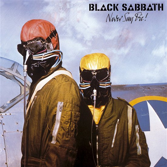 Cover for Black Sabbath · Never Say Die! (LP) (2020)