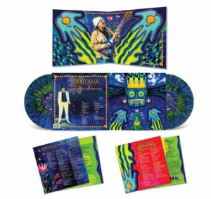 Cover for Santana · Blessings and Miracles (LP) [Limited edition] (2022)