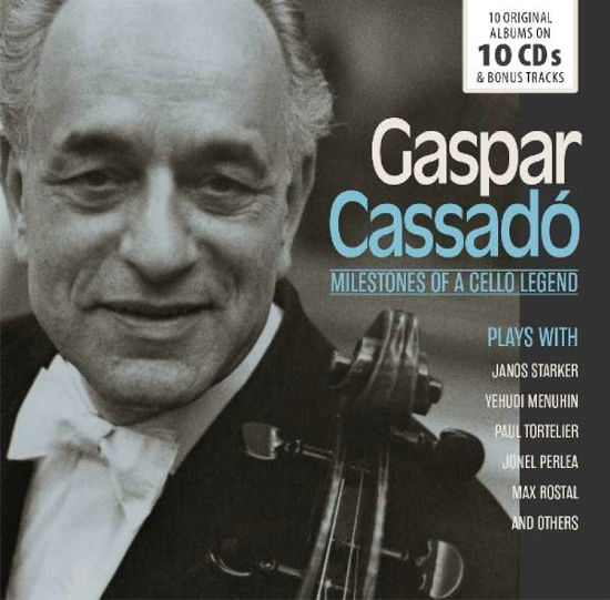 Cover for Cassado Gaspar · Milestones of a Cello Legend (CD) (2018)