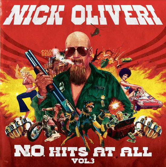 Cover for Nick Oliveri · N.o. Hits at All Vol. 3 (LP) [Limited edition] (2017)